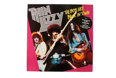 Thin Lizzy, The Boys Are Back In Town - 12" Vinyl Foto 1 de 4