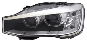 Scheinwerfer links für BMW X3 F25 14-17 + X4 F26 13-18 Xenon LED + LWR Motor - Bild 1 von 4
