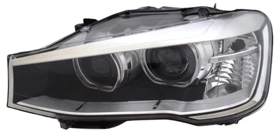 Scheinwerfer links für BMW X3 F25 14-17 + X4 F26 13-18 Xenon LED + LWR Motor - Bild 1 von 4