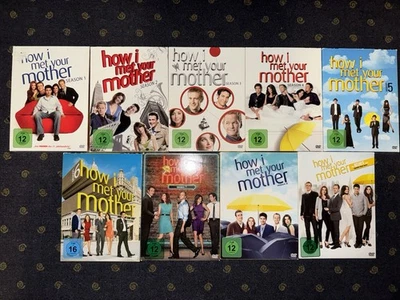 How I Met Your Mother Staffel 1-9 (27 DVDs) - Immagine 1 di 3