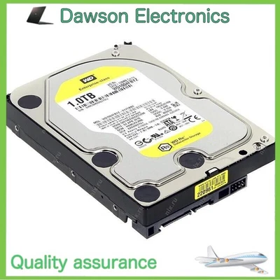 Western Digital WD1004FBYZ 1TB 128MB SATA 3,5” Desktop PC HDD Hard Disk Drive - Image 1 of 4