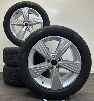 Original Audi Q4 89A 19Zoll Felgen 89A601025B Winterreifen 235 55 R19 101T TOP - Bild 1 von 4