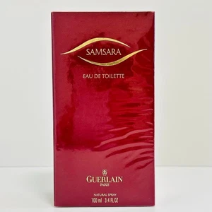 Guerlain Samsara Eau de Toilette Natural Spray 100 mL / 3.4 fl oz New Sealed - Picture 1 of 6
