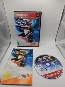 SSX (Sony PlayStation 2, 2000) Cib getestet funktioniert - Bild 1 von 3