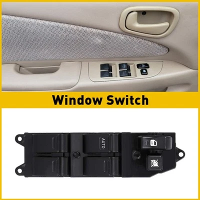 Front Door Power Window Control Switch For 98-02 Chevrolet Prizm Toyota Corolla - Image 1 of 4
