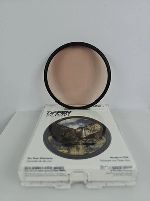 Tiffen 82WBPM14 82mm Warm Black Promist 1/4 Filter Softens Wrinkles & Blemishes - Image 1 of 4