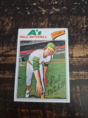 1977 Topps - Paul Mitchell #53 - Image 1 of 4