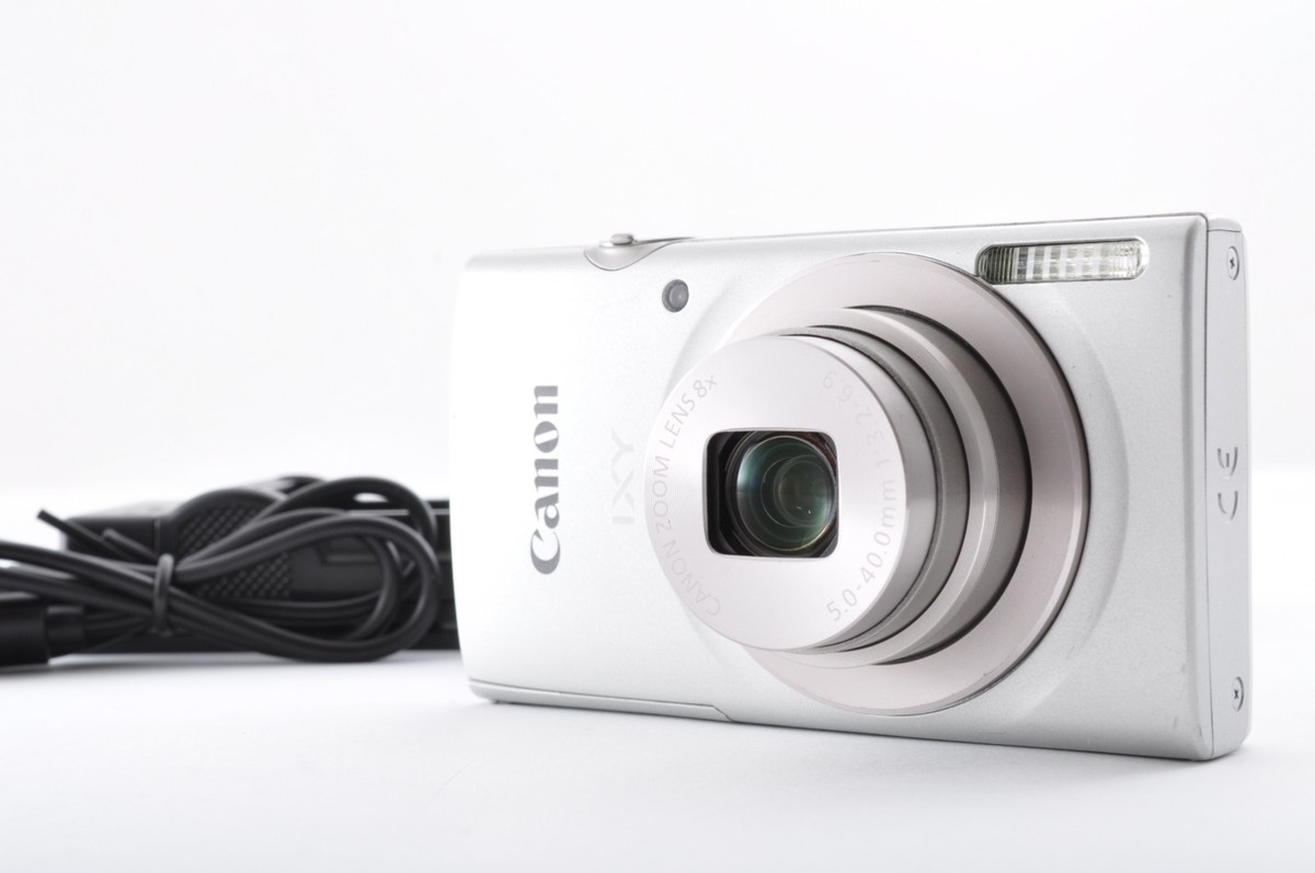 Canon IXY DIGITAL 20 IS アイボリー（ホワイト） Canon デジタルカメラ IXY20IS ホワイト □良品□CANON IXY