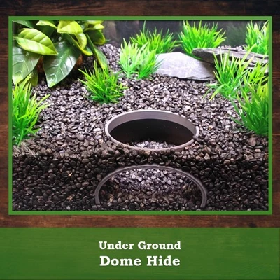 CJAQUATIC Unterirdische Kuppelhöhle, Aquariumversteck, Bodenbewohner Aquariumhöhle Cory