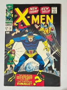 X-Men #39 - Disfraces nuevos - Marvel Comics 1967 - Imagen 1 de 12
