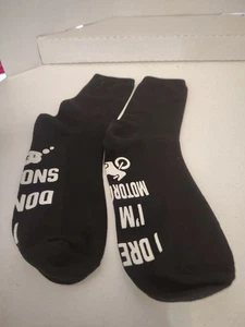 Socken Herren Neuheit schwarz Einheitsgröße - Bild 1 von 4