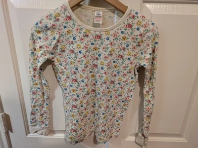 Pijama Floral Mini Boden Long Johns 13 años Foto 1 de 3