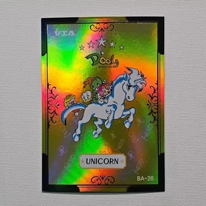 2025 Comics Dooly Trading Card UNICORN Gold Parallel 18/30 #BA-26 Korean Manga - Bild 1 von 2