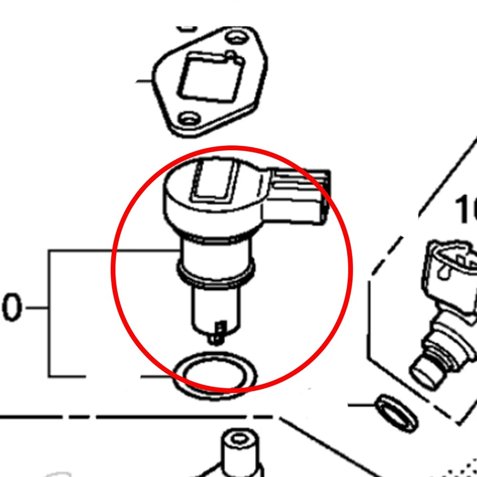 Para Honda Pioneer 1000 Talon 1000 2016-2023 CUERPO DEL ACELERADOR CONJUNTO DE MOTOR 16431HL4003 Foto 1 de 1