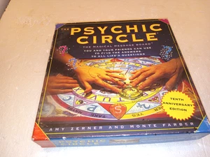 The Psychic Circle. The Magical Message Board Game, By Fireside VG Complete VG - Picture 1 of 3
