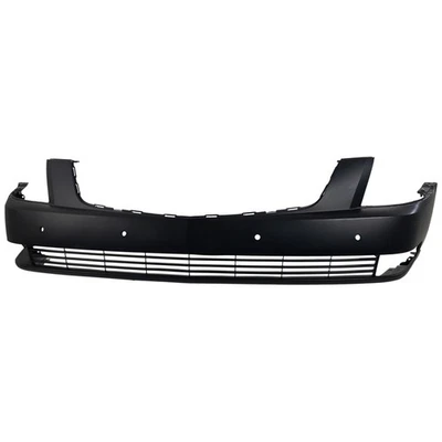 Bumper Cover Fascia For 2006-2011 Cadillac DTS Front with Object Sensor Holes Foto 1 de 4