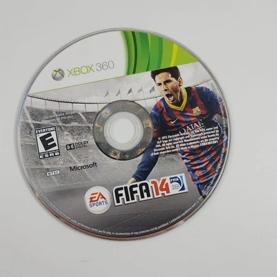 FIFA 14 -Messi - Soccer - Futbol - Microsoft Xbox 360 - TESTED & Working - Image 1 of 2