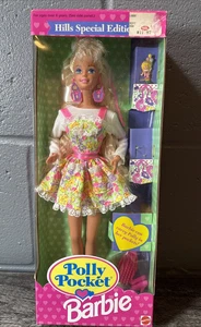 Muñeca Barbie Polly Pocket Edición Especial The Hills NUEVA EN CAJA 1994 De colección Mattel - Imagen 1 de 4
