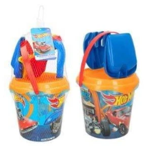 Set de Juguetes de Playa Hot Wheels Ø 18 cm - Imagen 1 de 3