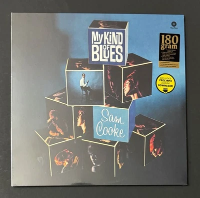 SAM COOKE My Kind of Blues Vinyl Record Album SEALED Import Limited 180 Gram MP3 - Image 1 of 2