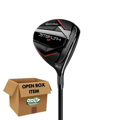 TaylorMade Stealth 2 Acero 3HL Madera Grafito Regular Mano Izquierda - COMPRAR USADO Foto 1 de 3