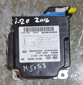 MODULO COMANDO AIRBAG HYUNDAI I20 MK2 95910-C8200 2015-2020 #M5053 - Foto 1 di 7