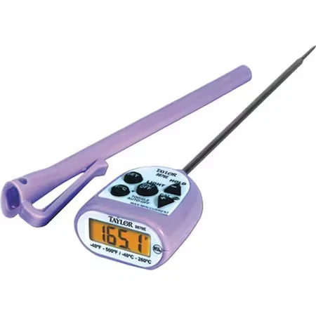 Taylor 9878Epr 5" Lcd Waterproof Thermometer With -40 To 500 (F) - Image 1 of 1