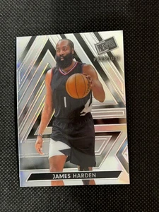 JAMES HARDEN 2024 Leaf Metal Press Pass National NSCC Prizm Refractor 3/20 - Picture 1 of 2