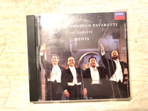 Carreras Domingo Pavarotti CD In Concert - Picture 1 of 1