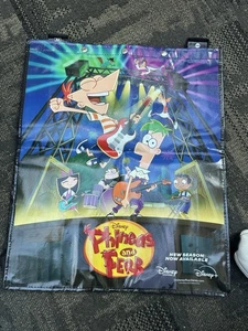 2025 SDCC Comic Con swag bag backpack Phineas And Ferr - Picture 1 of 2