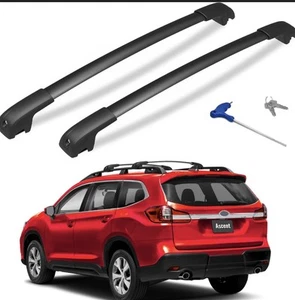 Car Roof Rack Cross Bars Compatible with Subaru Ascent 2019-2025 - Bild 1 von 4