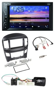 Pioneer Bluetooth 2DIN USB DVD DAB Lenkrad Autoradio für Hyundai H1 ab 2015 schw - Bild 1 von 9