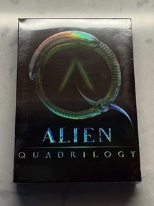 Alien Quadrilogy (DVD, 2003, 9-Disc Set)NEW SEALED - Picture 1 of 20