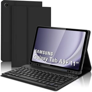 Funda con Teclado para Samsung Galaxy Tab A9+ 11'' Teclado Bluetooth Inalámbrico - Imagen 1 de 5