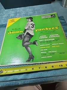 Damn Yankees Broadway & Film Musical Original Cast Vinyl LP Record 1958 - Picture 1 of 12