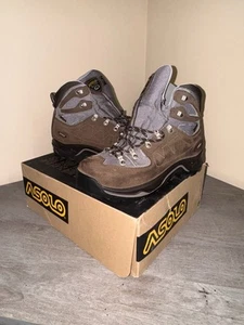 Asolo TPS Equalon GV Hiking Boots Men’s Size 9.5 Wide Fit - Great Condition - Picture 1 of 17