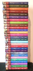 SUGARCREEK AMISH MYSTERIES Guideposts Set 28 Fiction HC Books Lot - Picture 1 of 12
