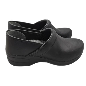 Dansko XP 2.0 Damengröße 39 (US 8,5-9) schwarze bequeme Leder-Slipper Clogs Schuh - Bild 1 von 10
