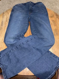 Jeans donna Good American High Rise lavaggio scuro taglia 10/30 30x34 - Foto 1 di 9