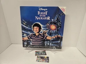 Flight Of The Navigator Laserdisc LD schöne Form KEINE DVD - Bild 1 von 2