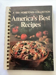 America’s Best Recipes 1991 Hometown Collection Plastic Comb Bind; 1st Printing - Picture 1 of 9
