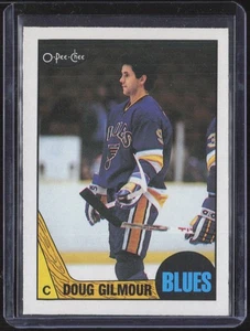 1987-88 O-Pee-Chee #175 Doug Gilmour - Picture 1 of 2