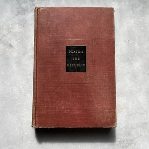 Plato's The Republic / Vintage Hardcover / The Modern Library / Acceptable - Picture 1 of 14