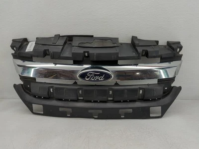 Бампер передней решетки радиатора 2010-2012 Ford Fusion не входит в комплект LVMZJ - Изображение 1 из 4