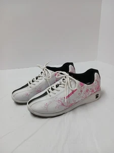 Womens (Cindy) Brunswick Bowling Shoes K545-9 Size 8M - Picture 1 of 9