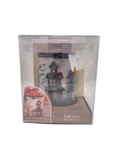 Ambi Escents Full Size Wax Warmer Halloween Haunt Around the Block Light Up NEW - Picture 1 of 4
