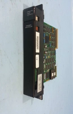 GE Fanuc IC697CMM741L Series 90-70 PLC Ethernet Controller CMM 741 - Image 1 of 4