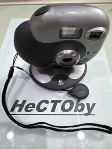 Cámara digital Logitech ClickSmart 510, 1,3 megapíxeles, tarjeta de memoria de 8 MB, nueva - Imagen 1 de 9