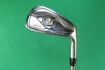 Titleist T200 * 6 iron * PURED Steelfiber i80 STIFF flex graphite - Image 1 of 4