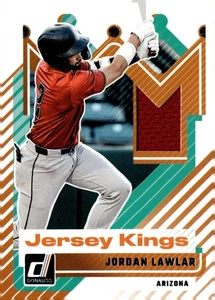Camiseta deportiva Donruss #JK-JL Jordan Lawlar Kings 2025 - Imagen 1 de 2